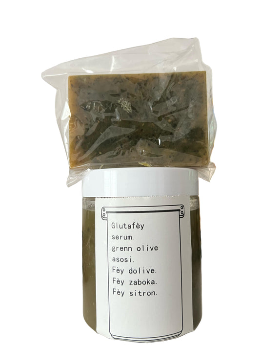 Savon fèy la Al tout seròm nan